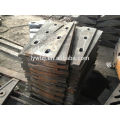 Ball Mill Wear-Resisting Liner Platte